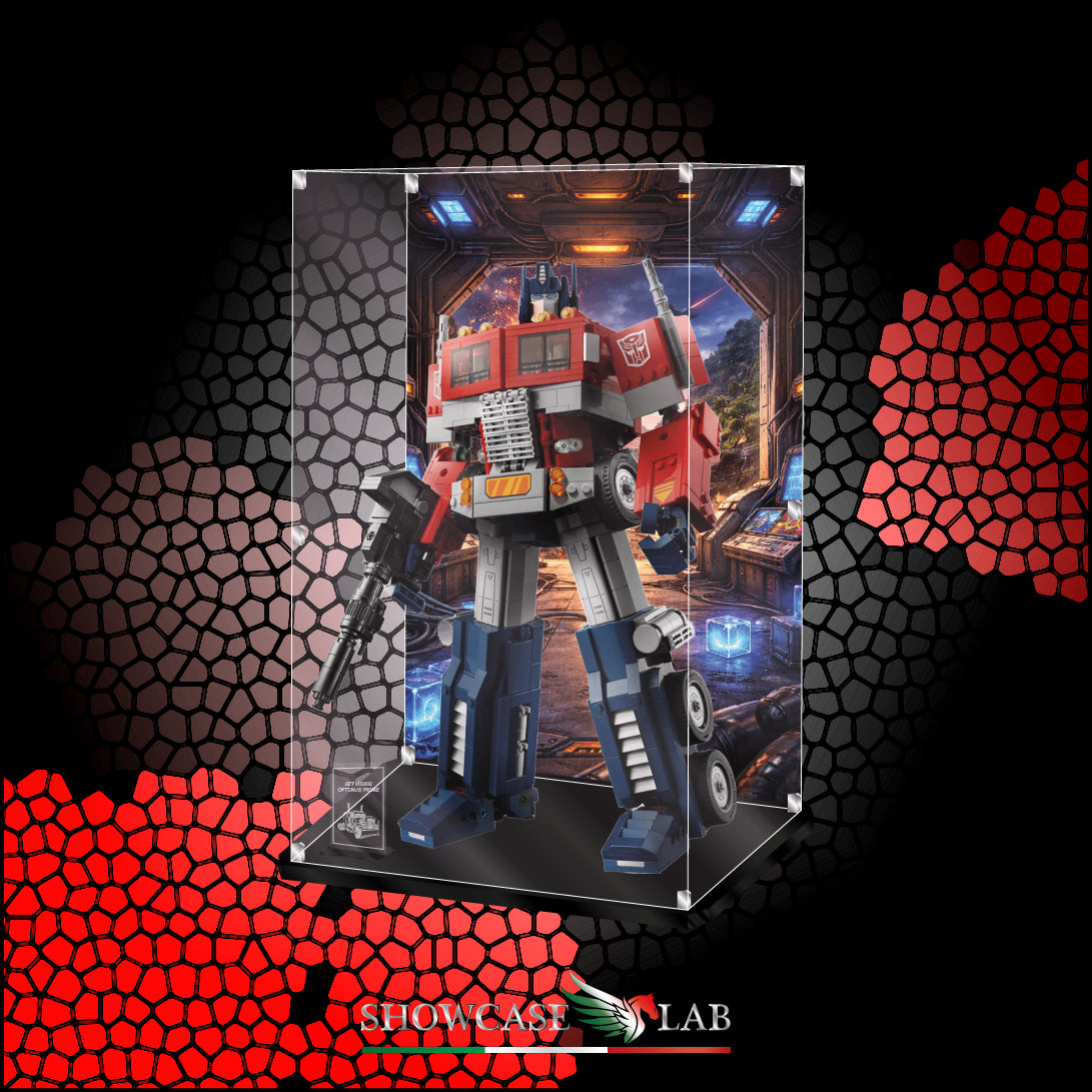 TECA LS57 | PER SET LEGO® 10302 | TRANSFORMERS - OPTIMUS PRIME.