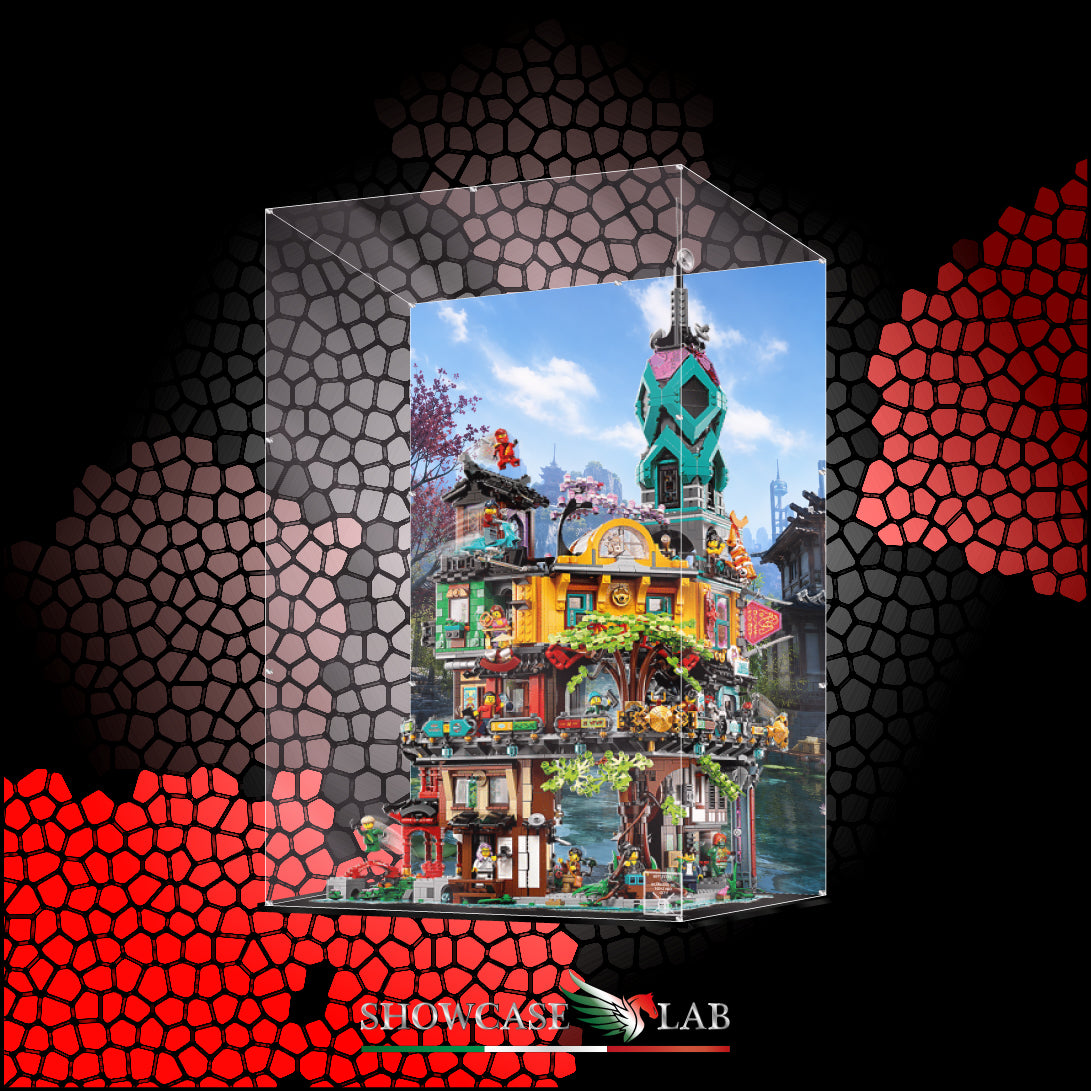 TECA LS71 | PER SET LEGO® 71741 | GIARDINI DI NINJAGO® CITY