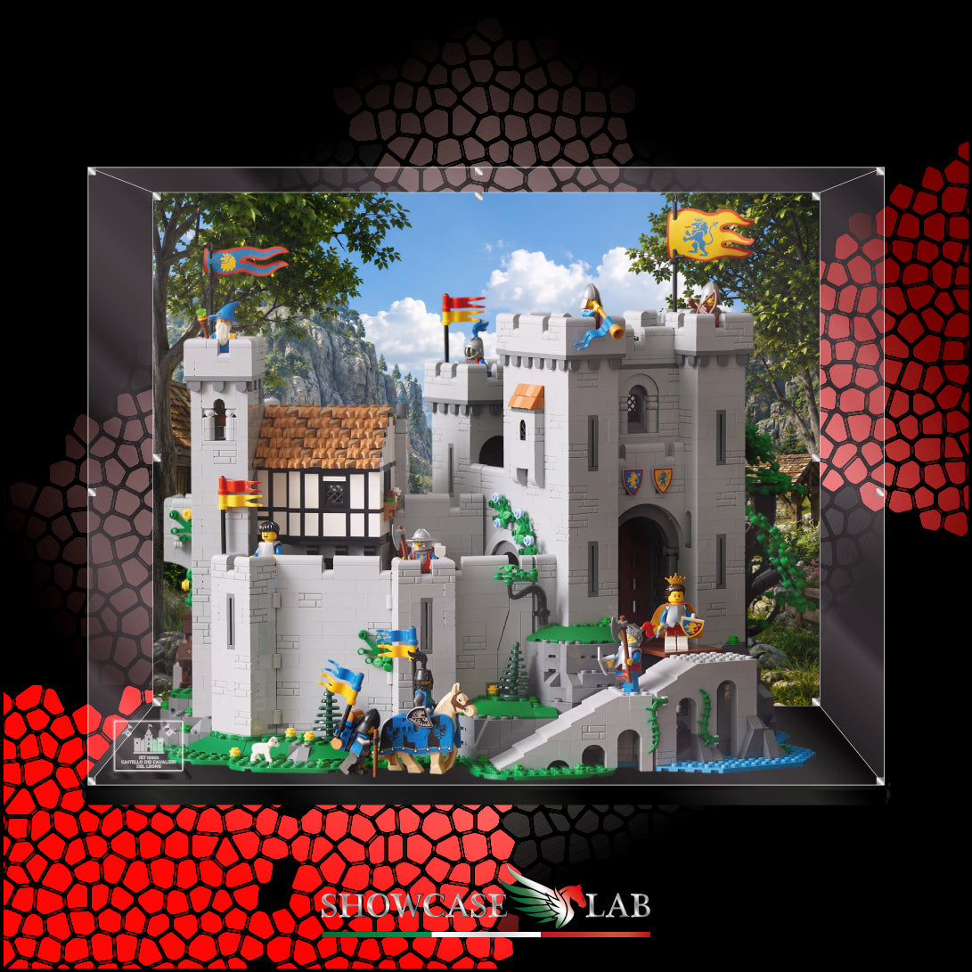 TECA LS81 | PER SET LEGO® 10305 - CASTELLO DEI CAVALIERI DEL LEONE