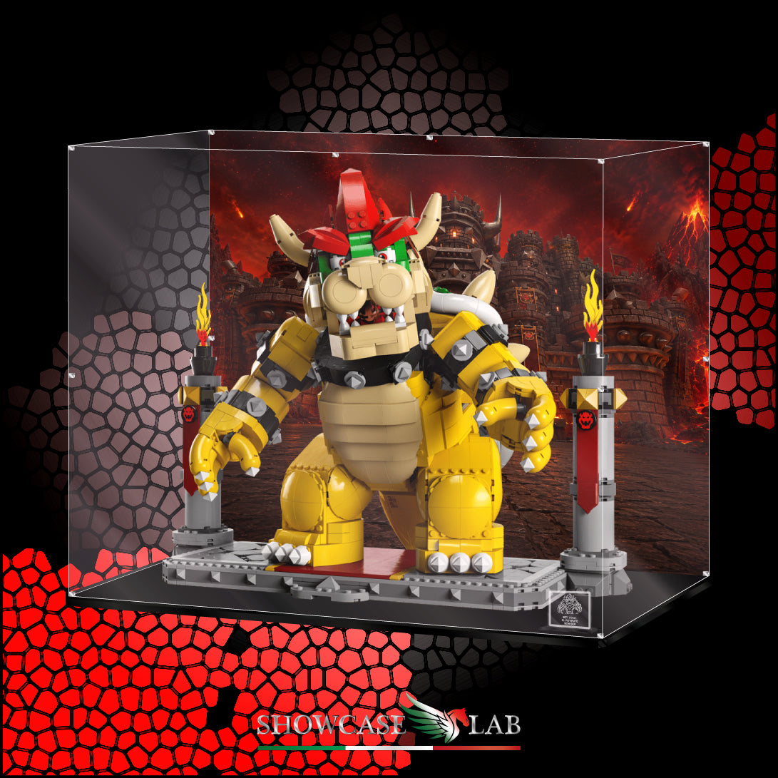TECA LS88 | PER SET LEGO® 71411 - IL POTENTE BOWSER