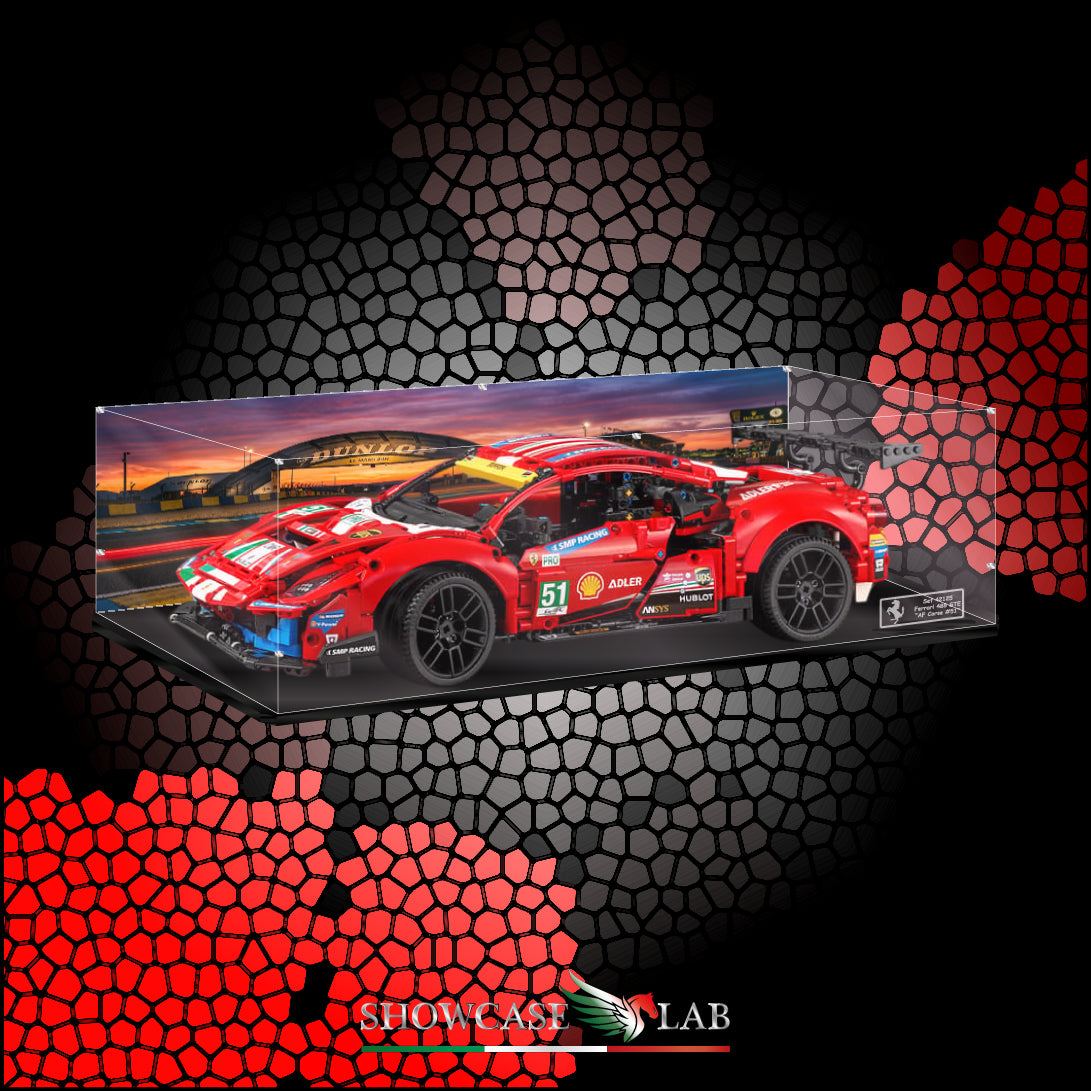 TECA LS95 | PER SET LEGO® 42125 - FERRARI 488 GTE “AF CORSE #51”