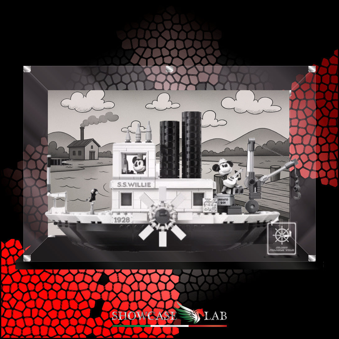 TECA LS9 | PER SET LEGO® 21317 - STEAMBOAT WILLIE.