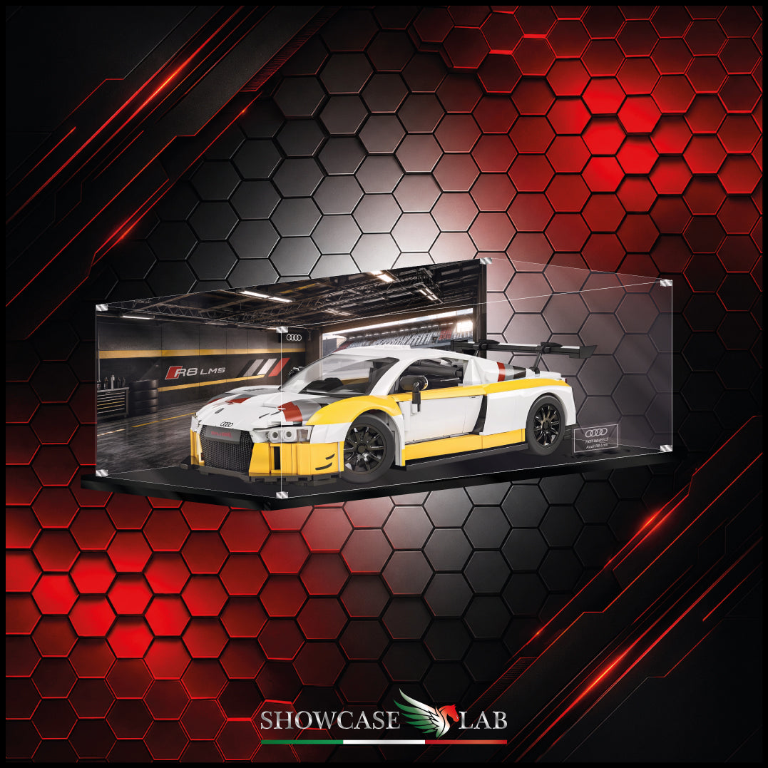 TECA MB2 | PER SET Mattel® Brick Shop Hot Wheels® - Audi R8 Lms