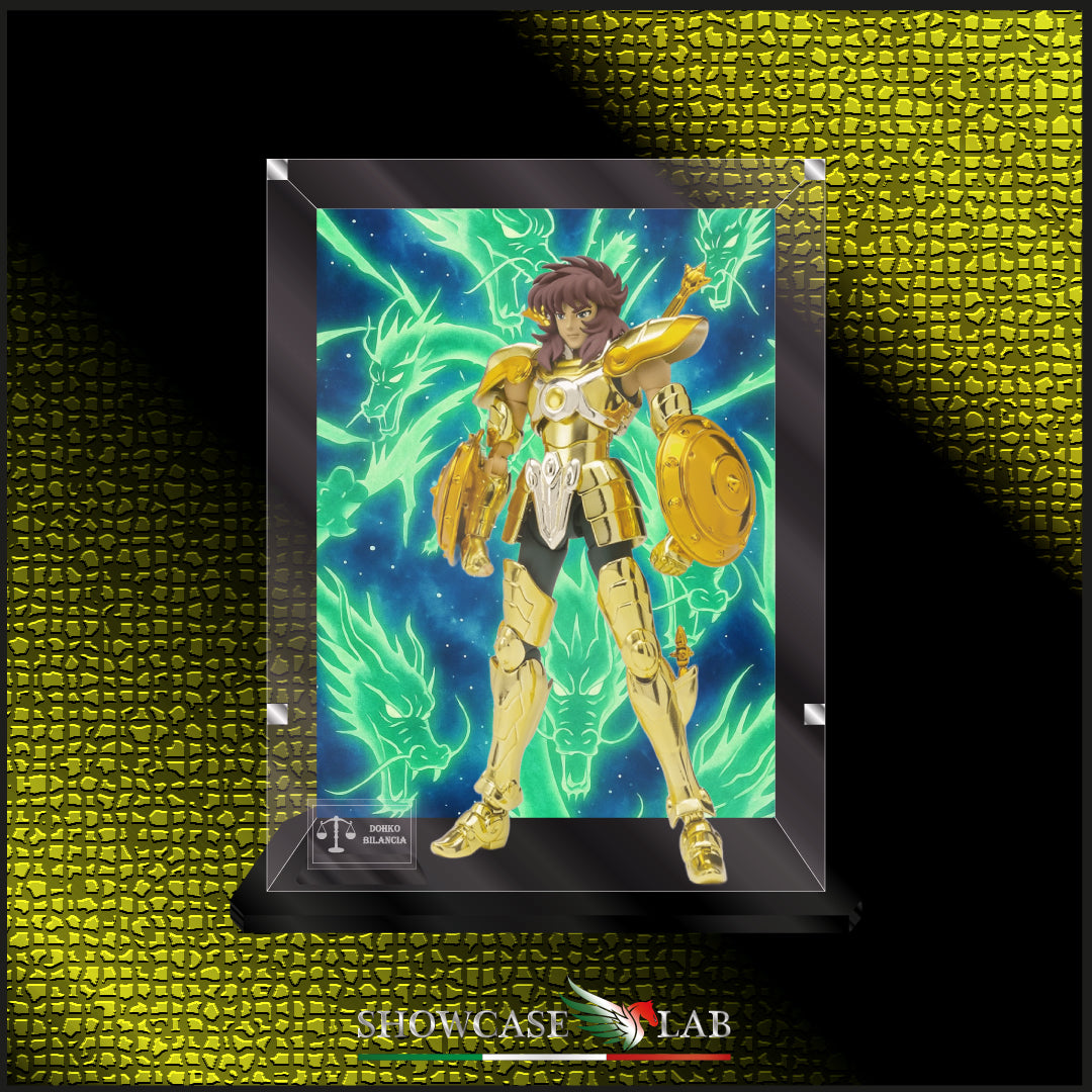 Teca AF12 | Per Saint Seiya Myth Cloth Ex - DOHKO -LIBRA