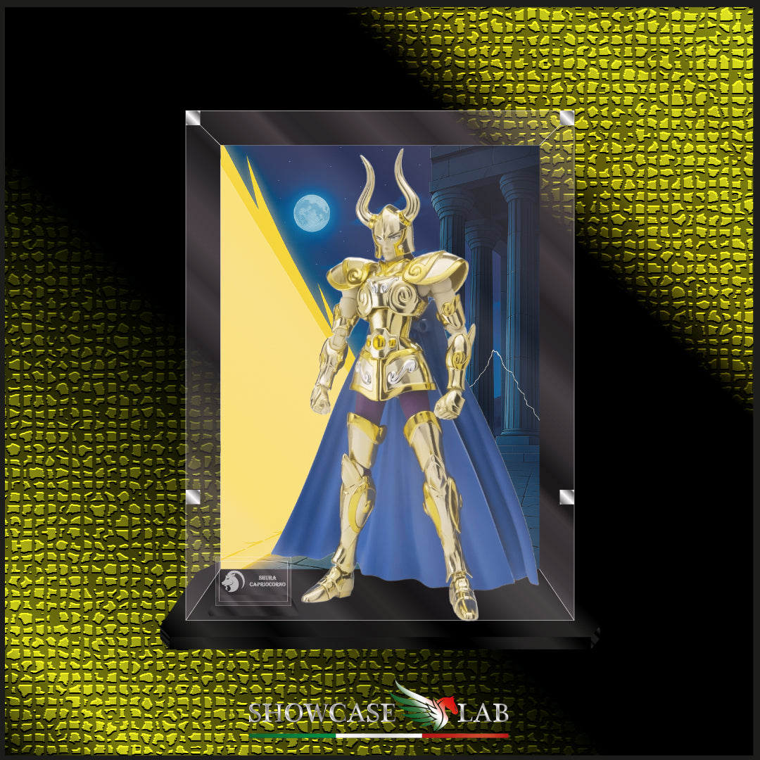 Teca AF15 | Per Saint Seiya Myth Cloth Ex - SHURA - CAPRICORN