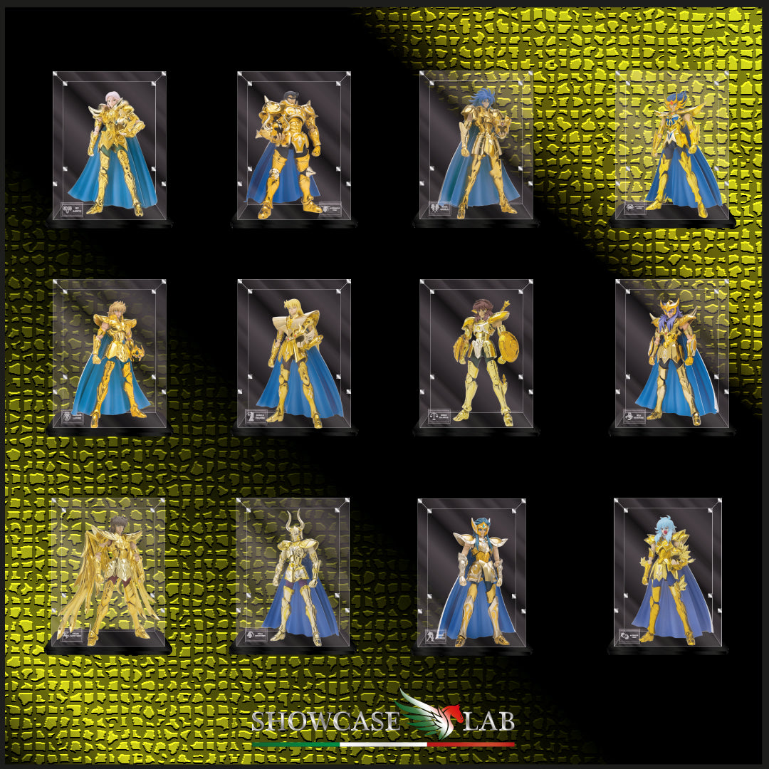 Teca AF18 | Set 12 Teche Per Saint Seiya Myth Cloth GOLD EX.