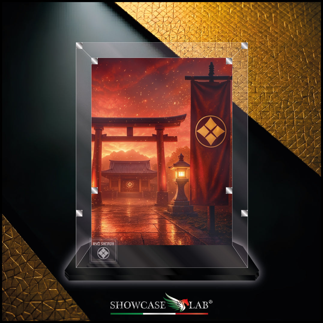 Teca AF19 | Per SAMURAI TROOPERS -BANDAI® / SENTINEL® -REKKA - RYO DEL FUOCO...