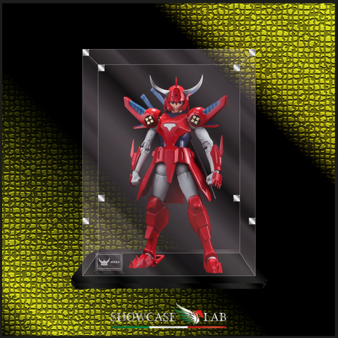 Teca AF19 | Per SAMURAI TROOPERS -BANDAI® / SENTINEL® -REKKA - RYO DEL FUOCO.