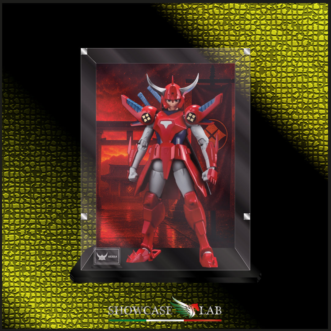 Teca AF19 | Per SAMURAI TROOPERS -BANDAI® / SENTINEL® -REKKA - RYO DEL FUOCO