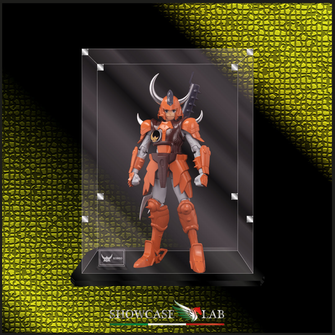 Teca AF21 | Per SAMURAI TROOPERS -BANDAI® / SENTINEL® -KONGO -SHIDO LA TERRA.