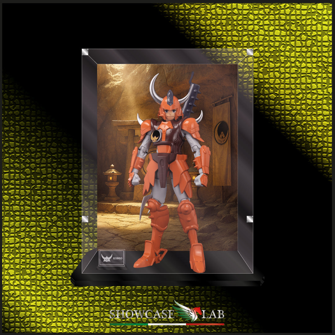 Teca AF21 | Per SAMURAI TROOPERS -BANDAI® / SENTINEL® -KONGO -SHIDO LA TERRA