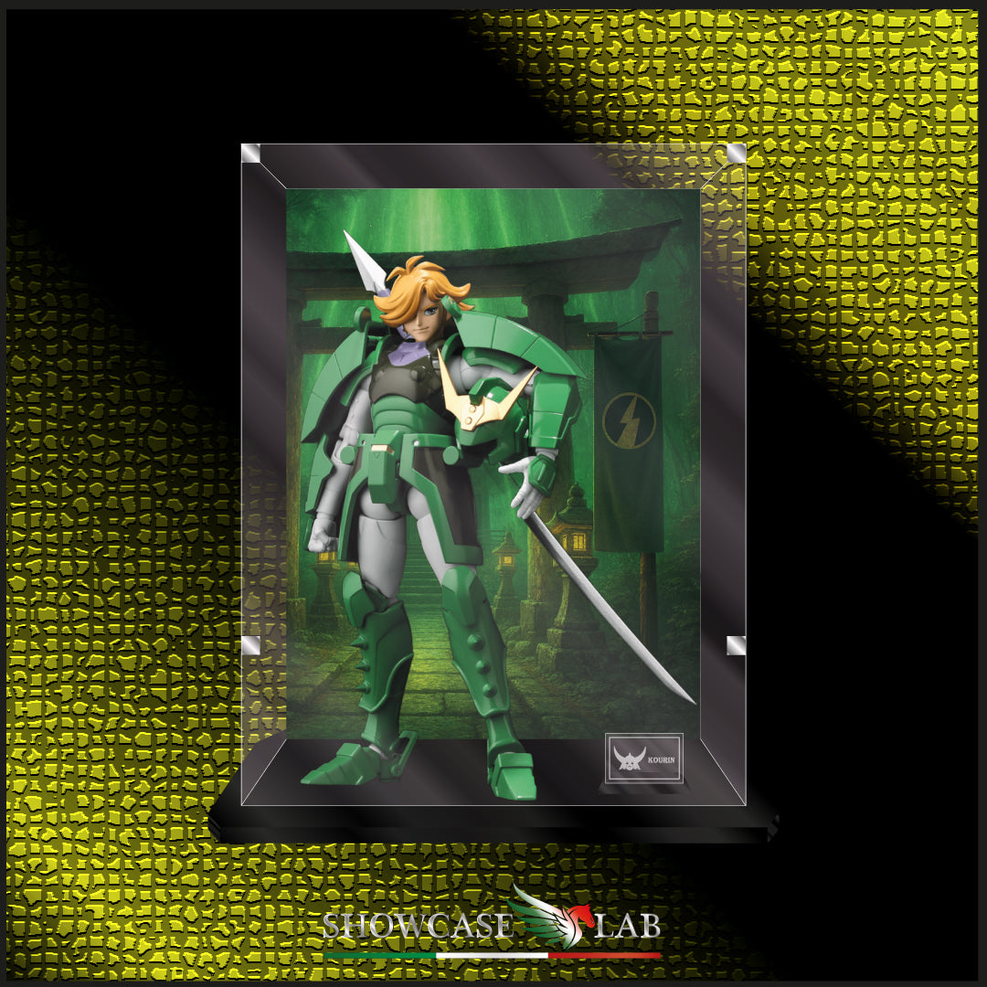 Teca AF22 | Per SAMURAI TROOPERS -BANDAI® / SENTINEL® -KOURIN  - SIMO LA LUCE