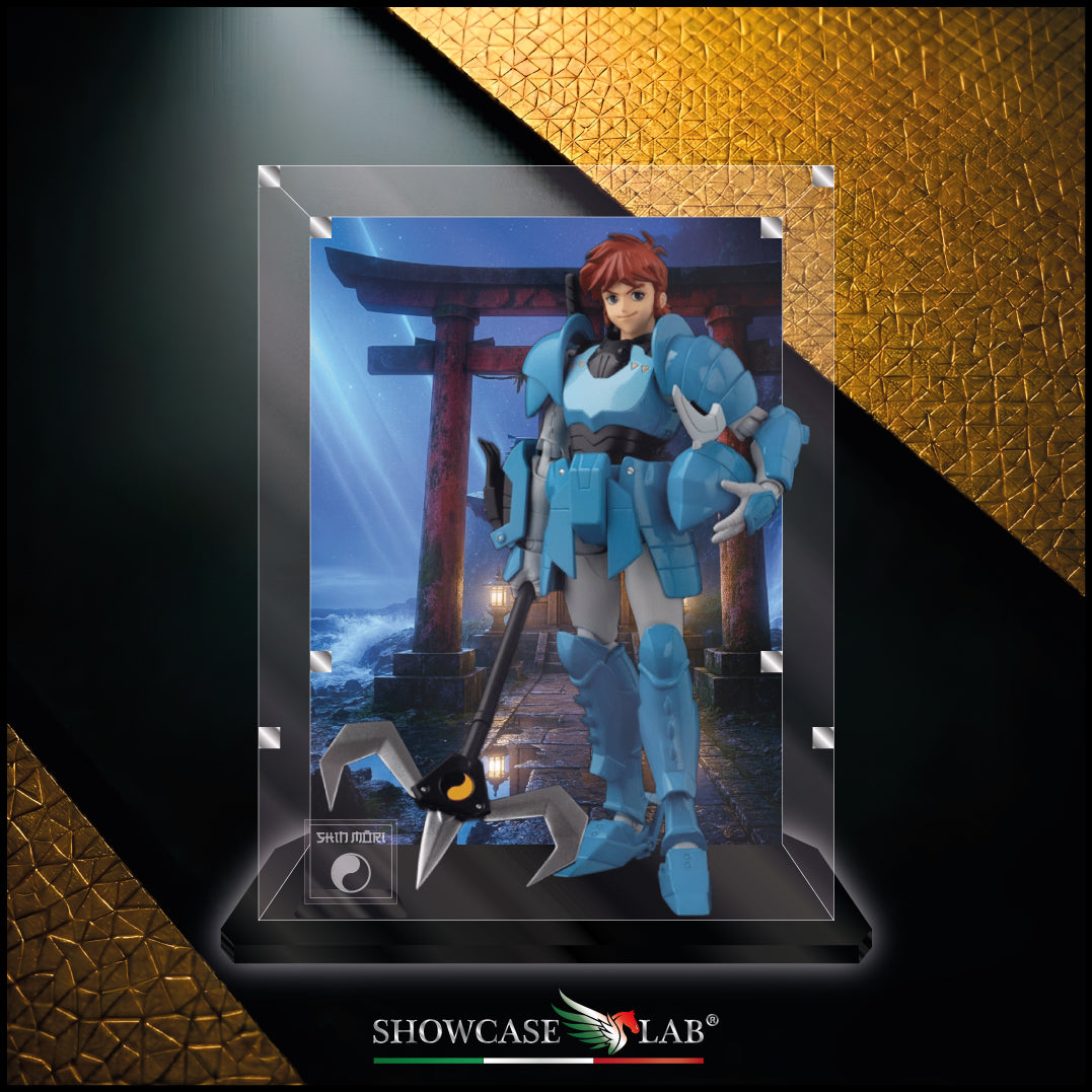 Teca AF23 - Per SAMURAI TROOPERS -BANDAI® / SENTINEL® -SUIKO - SIMO DELL'ACQUA