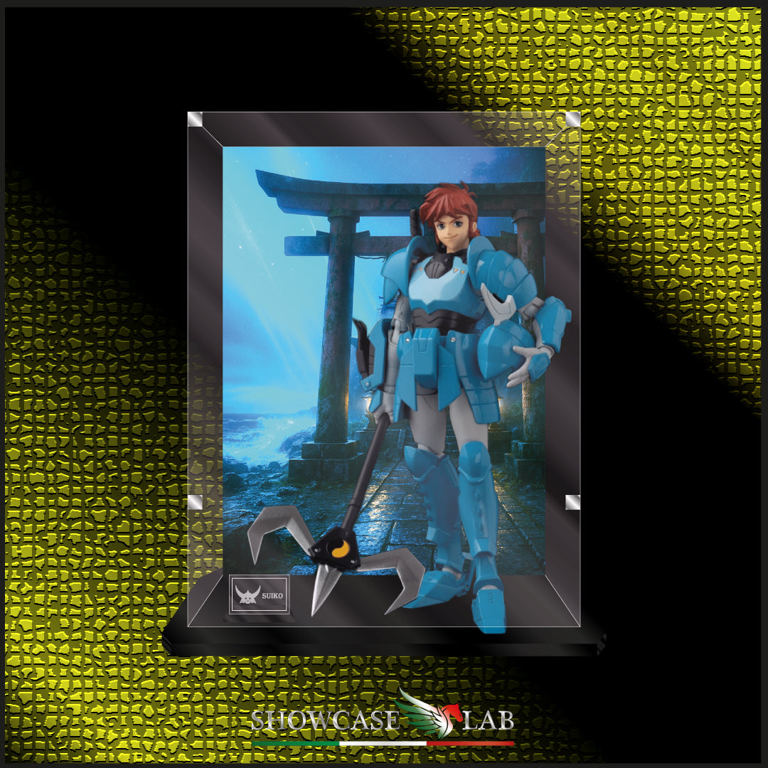 Teca AF23 | Per SAMURAI TROOPERS -BANDAI® / SENTINEL® -SUIKO - SIMO DELL'ACQUA