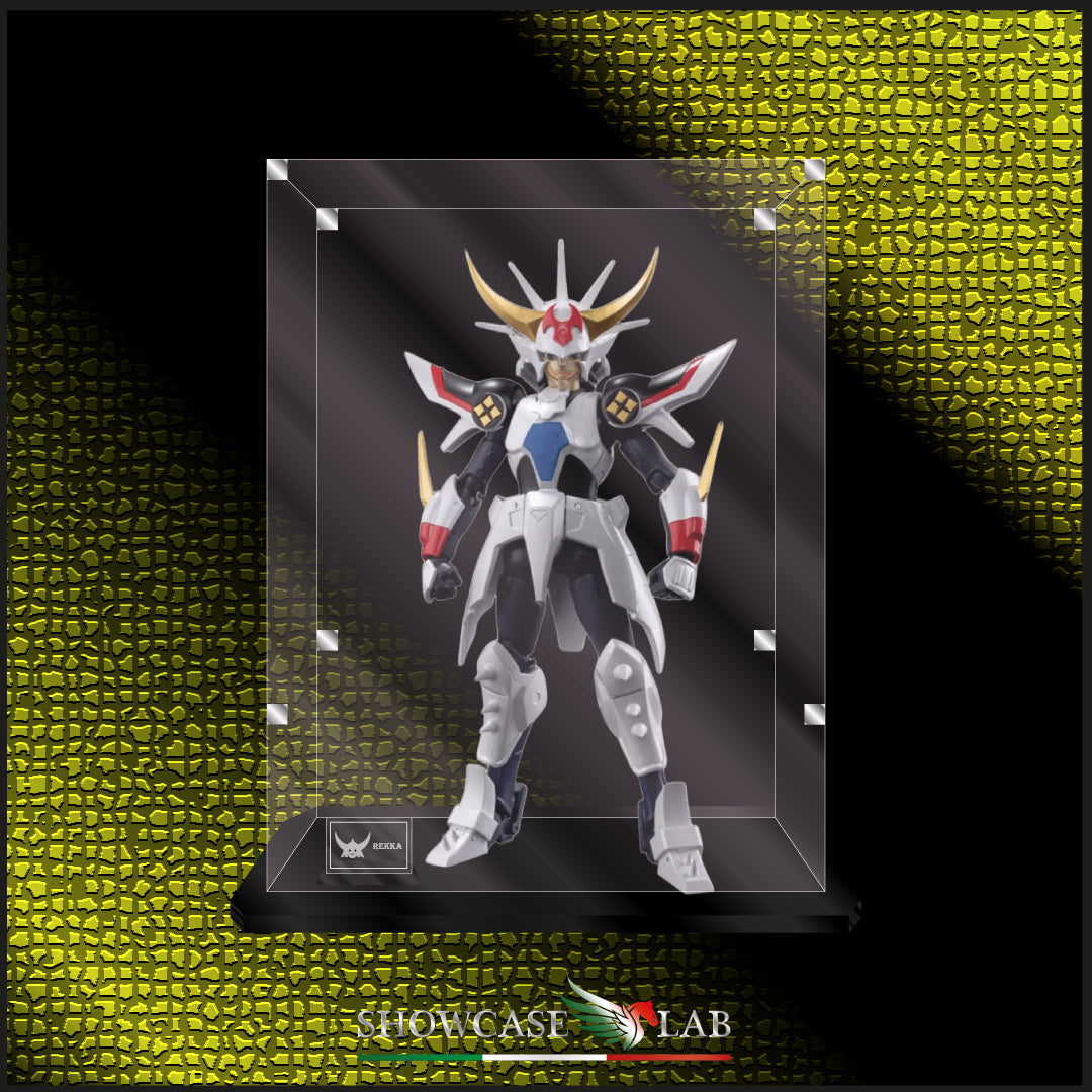 Teca AF24 | Per SAMURAI TROOPERS -BANDAI® / SENTINEL® -REKKA - RYO DEL FUOCO - ARMATURA BIANCA.