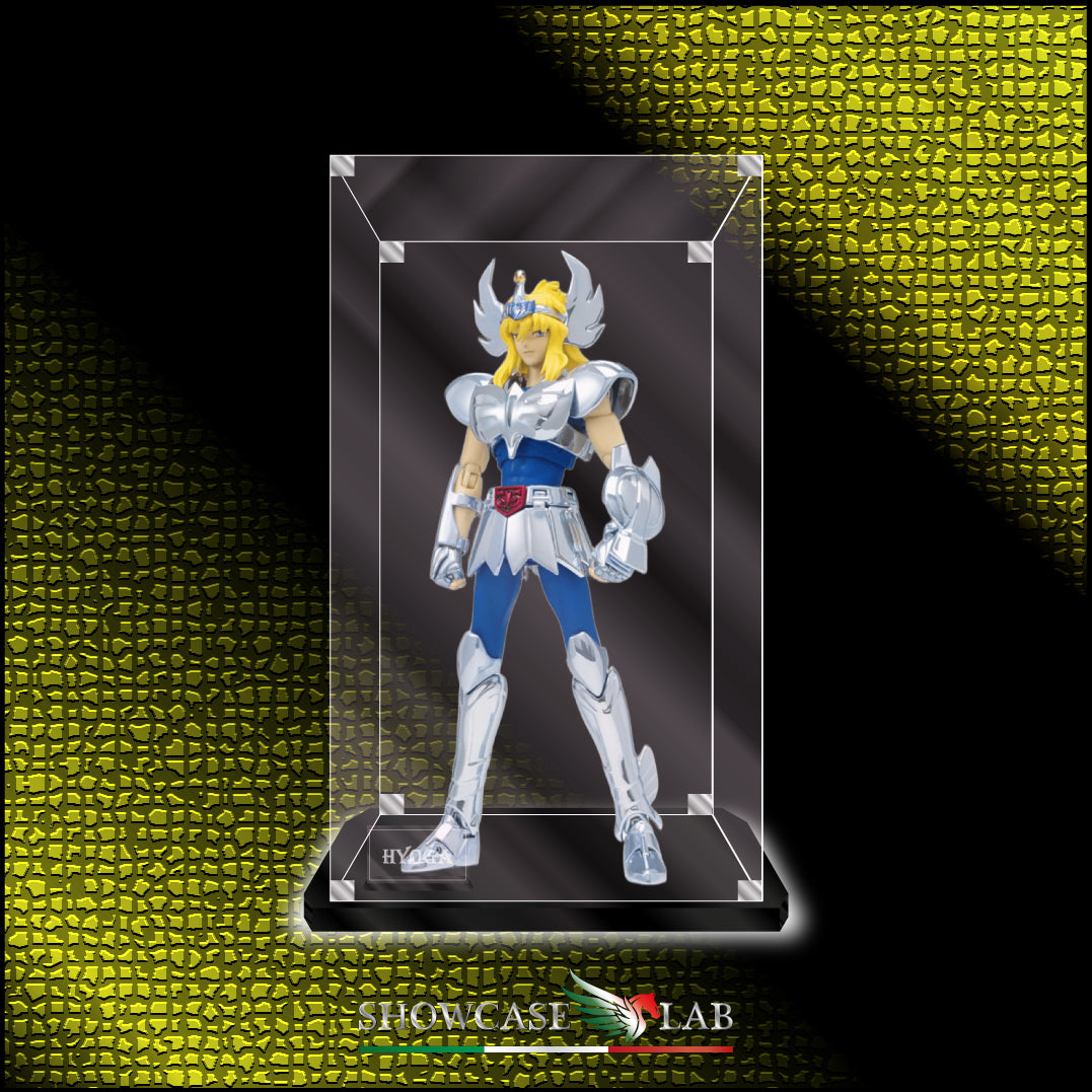 Teca AF28 | Per Saint Seiya Myth Cloth  -- Hyoga - Cristal il cigno