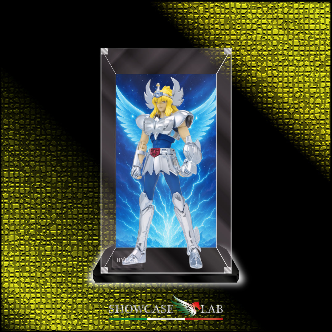 Teca AF28 | Per Saint Seiya Myth Cloth  - Hyoga - Cristal il cigno
