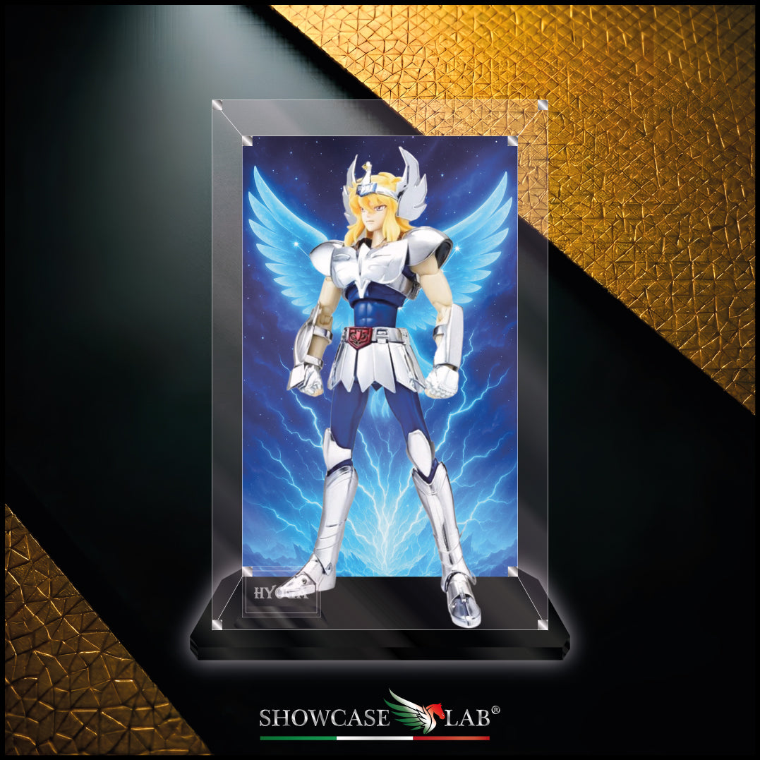 Teca AF28 | Per Saint Seiya Myth Cloth - Hyoga - Crystal il cigno