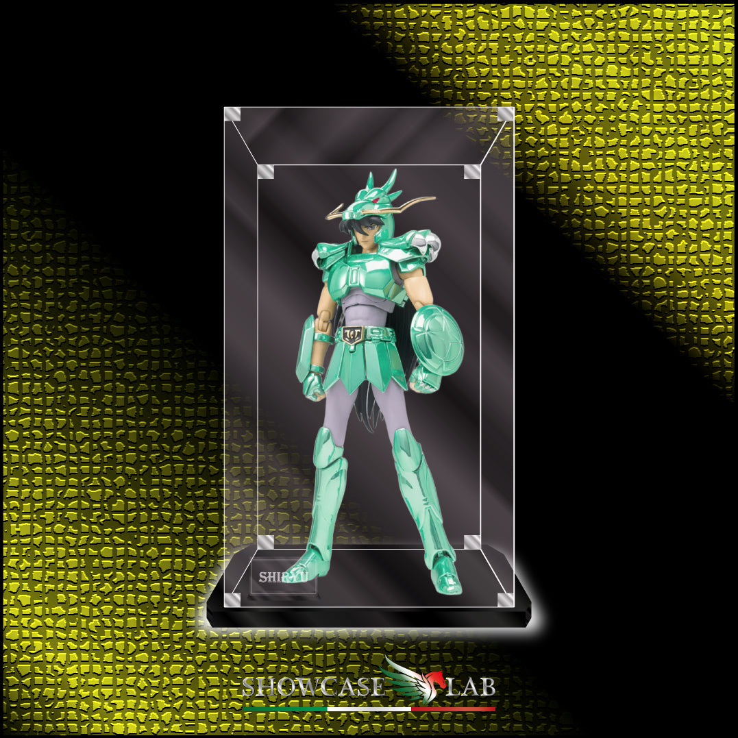 Teca AF29 | Per Saint Seiya Myth Cloth  -- Shiryu - Sirio il dragone
