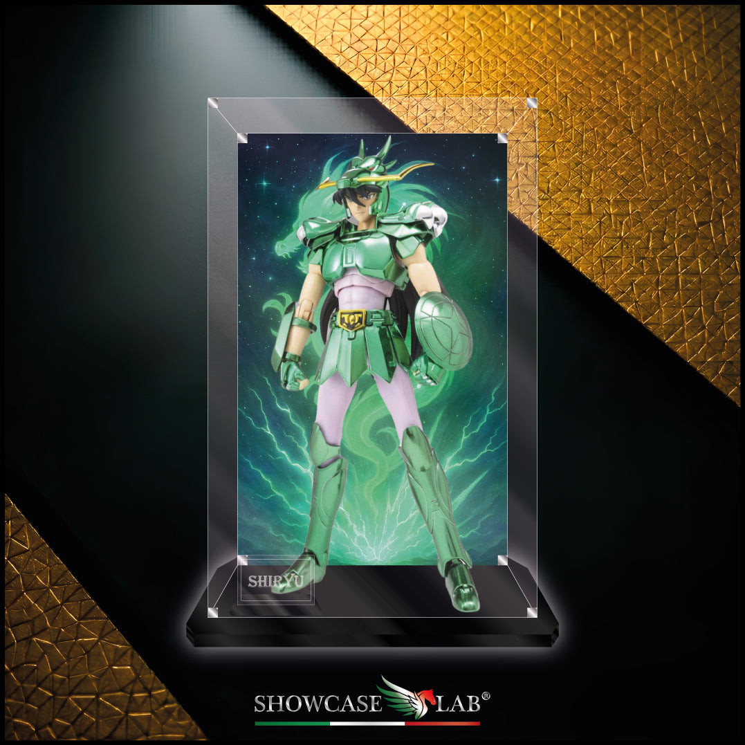 Teca AF29 | Per Saint Seiya Myth Cloth - Shiryu - Sirio il dragone.