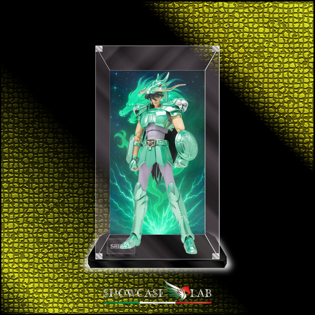 Teca AF29 | Per Saint Seiya Myth Cloth  - Shiryu - Sirio il dragone