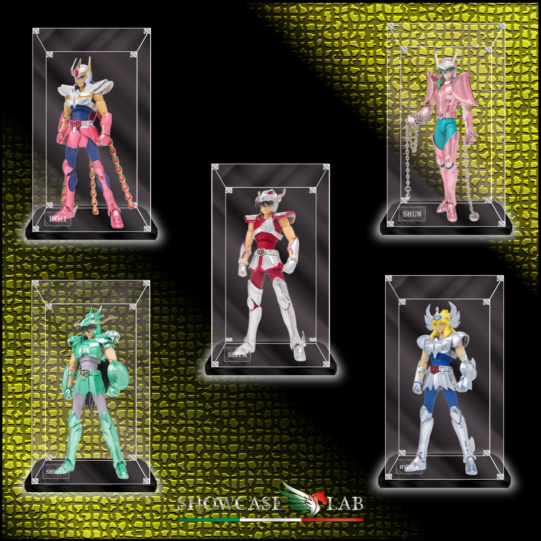 Teca AF31 | Set 5 teche -  Per Saint Seiya Myth Cloth bronzi