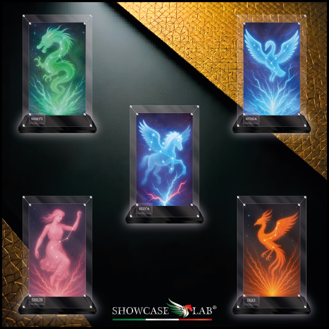 Teca AF31 | Set 5 teche  Per Saint Seiya Myth Cloth - bronzi.