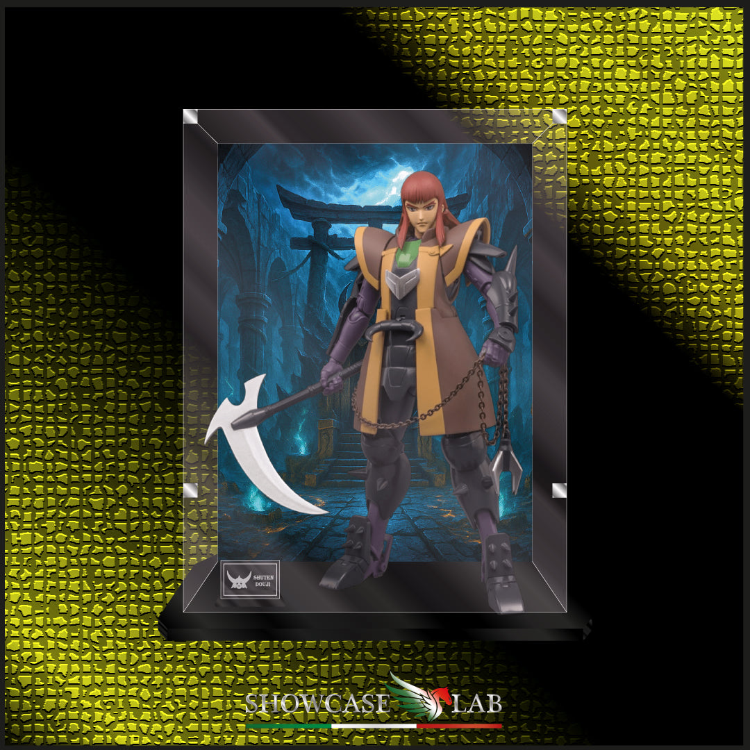 Teca AF32 | Per SAMURAI TROOPERS -BANDAI® / SENTINEL® - Shuten-Dōji - DEMON - IL DEMONE SUPREMO