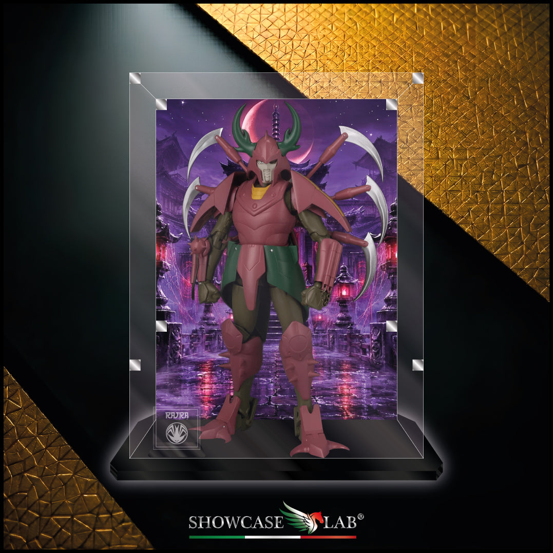 Teca AF33 | Per SAMURAI TROOPERS  / SENTINEL® - Rasta - Rajra