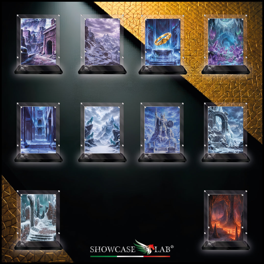 Teca AF48 | Set 10 Teche Per Saint Seiya Myth Cloth EX ASGARD.