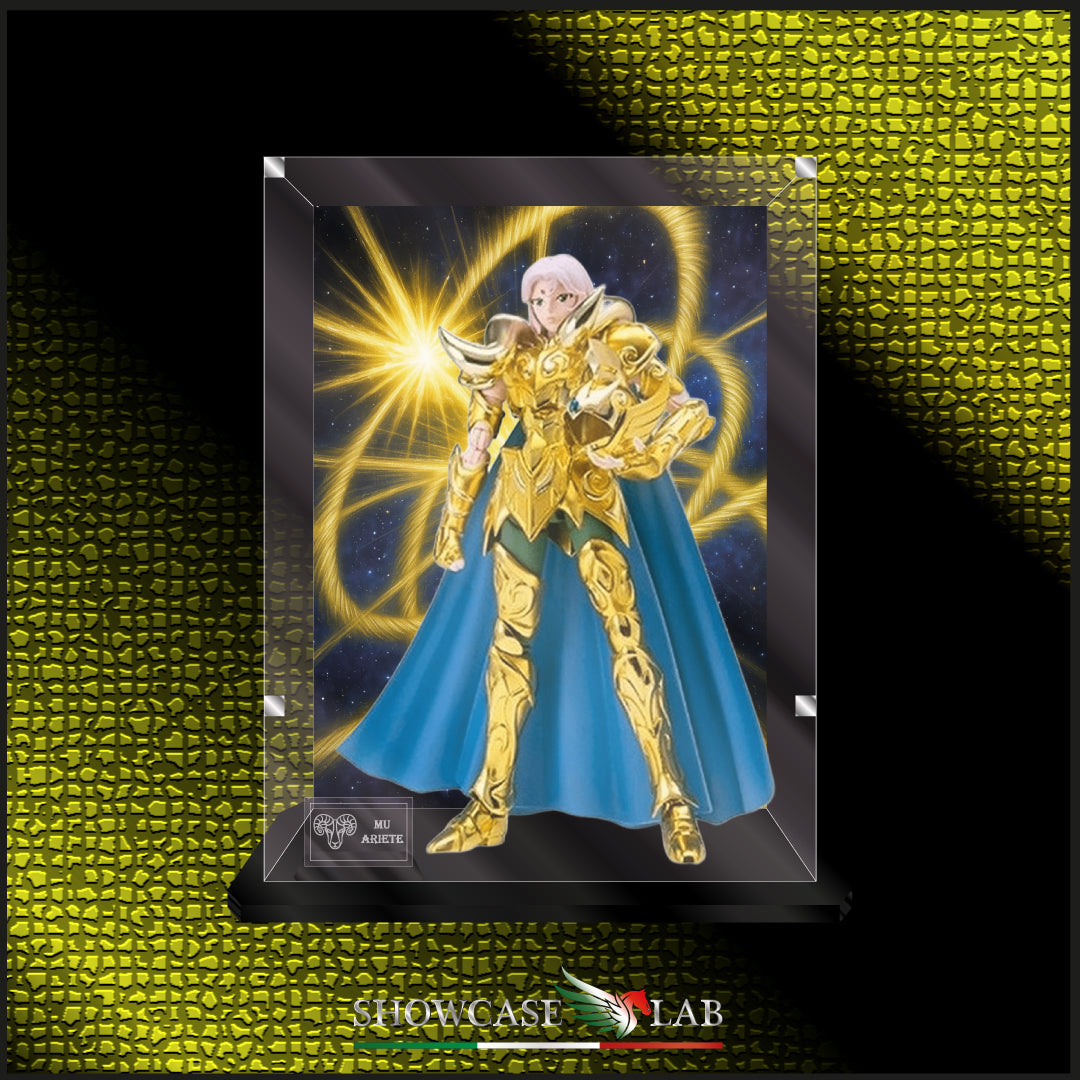 Teca AF6 | Per Saint Seiya Myth Cloth Ex - ARIES MU - ARIETE
