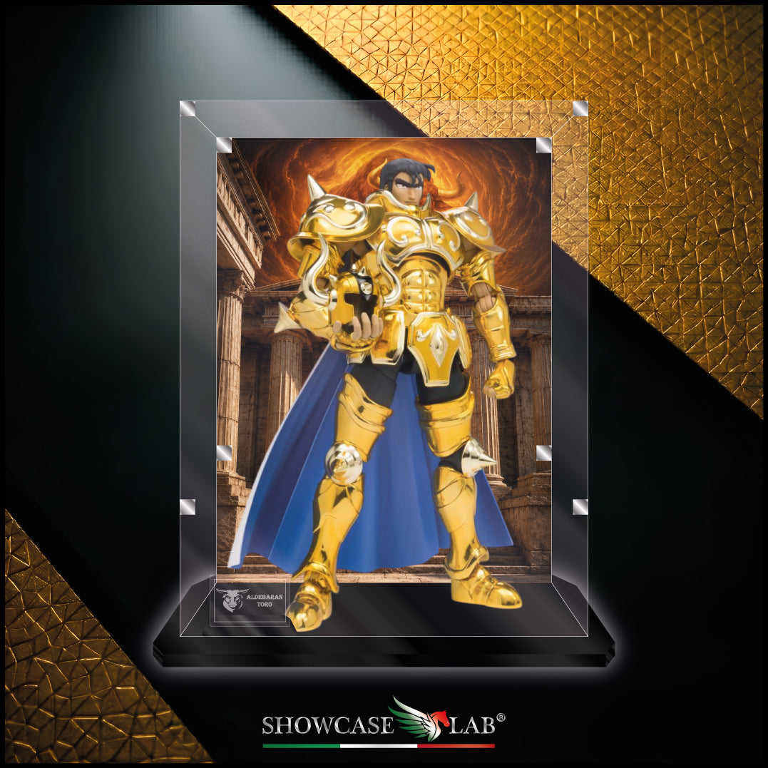 Teca AF7 | Per Saint Seiya - Myth Cloth Ex - ALDEBARAN  - TORO