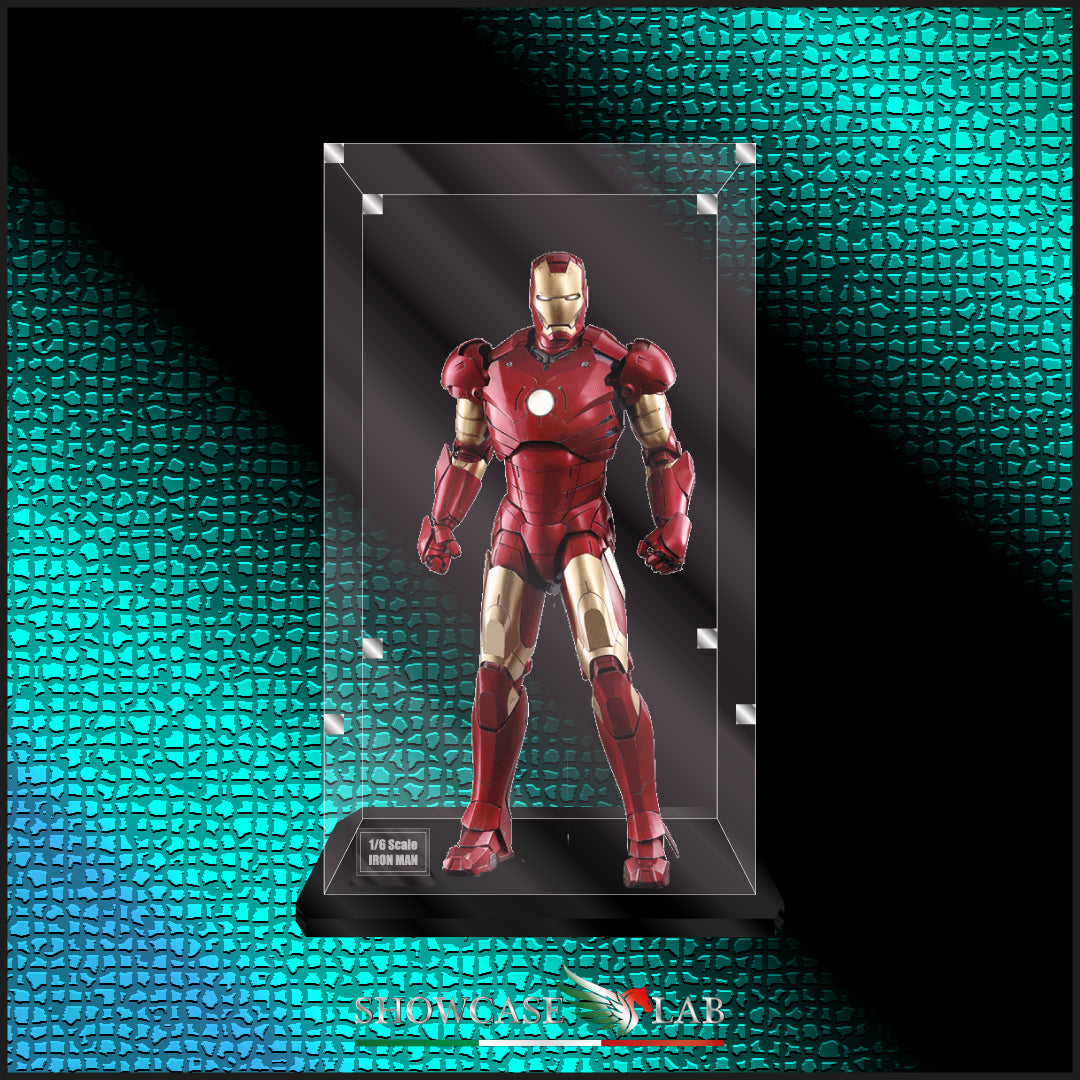 Teca HT10 | Per Hot Toys® Iron Man..