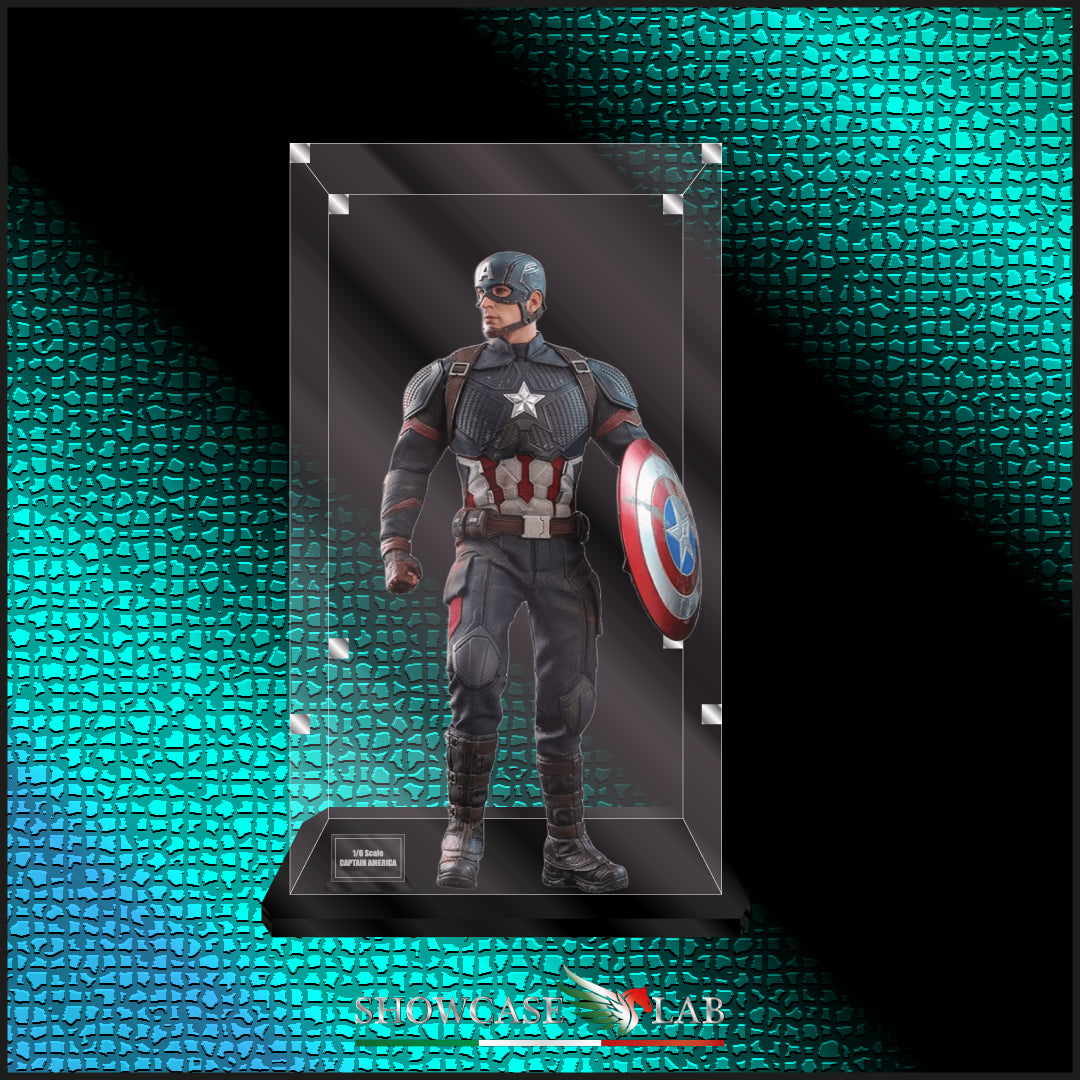 Teca HT14 | Per Hot Toys® -  Captain America..