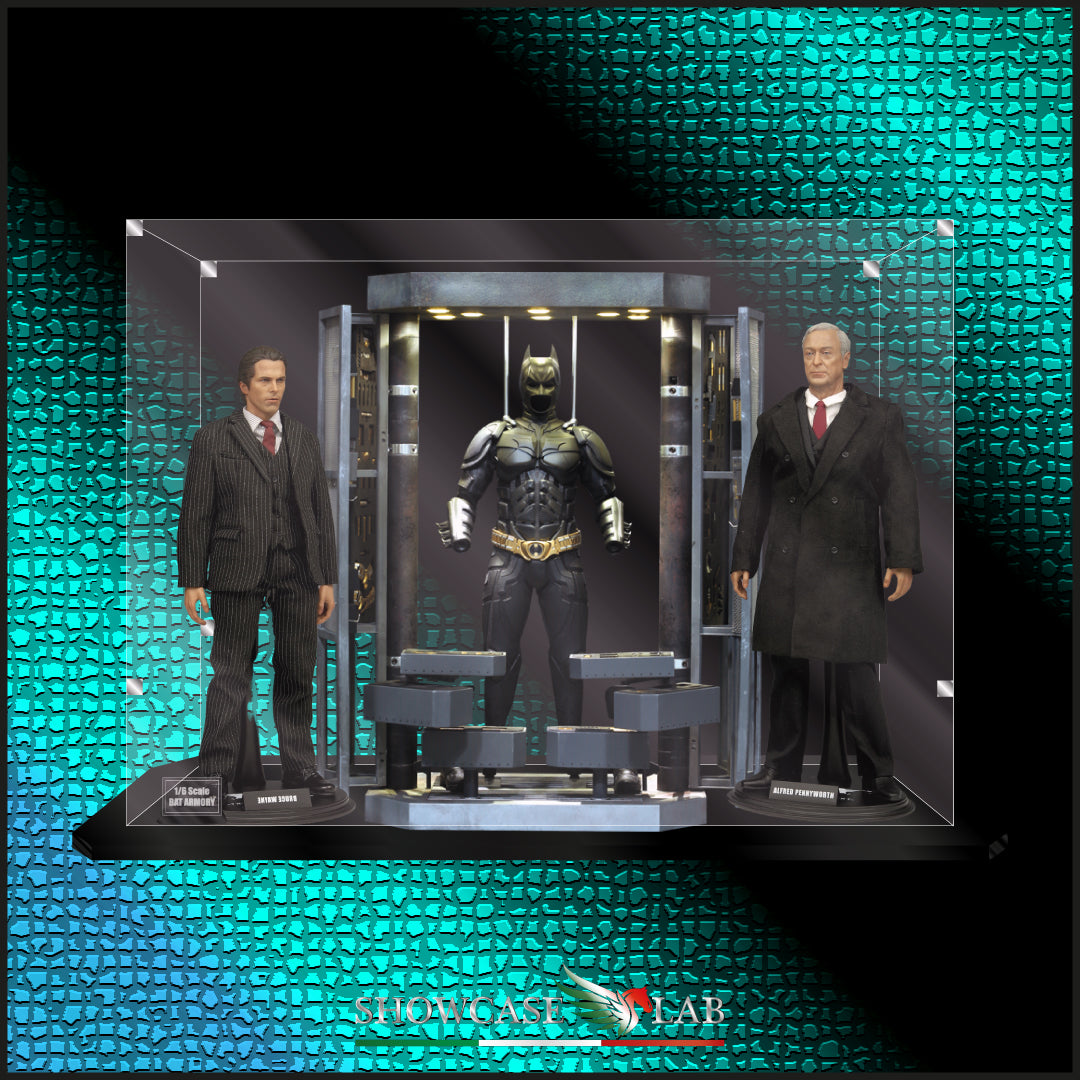 Teca HT16 | Per Hot Toys® - MMS236 Batman Armory..