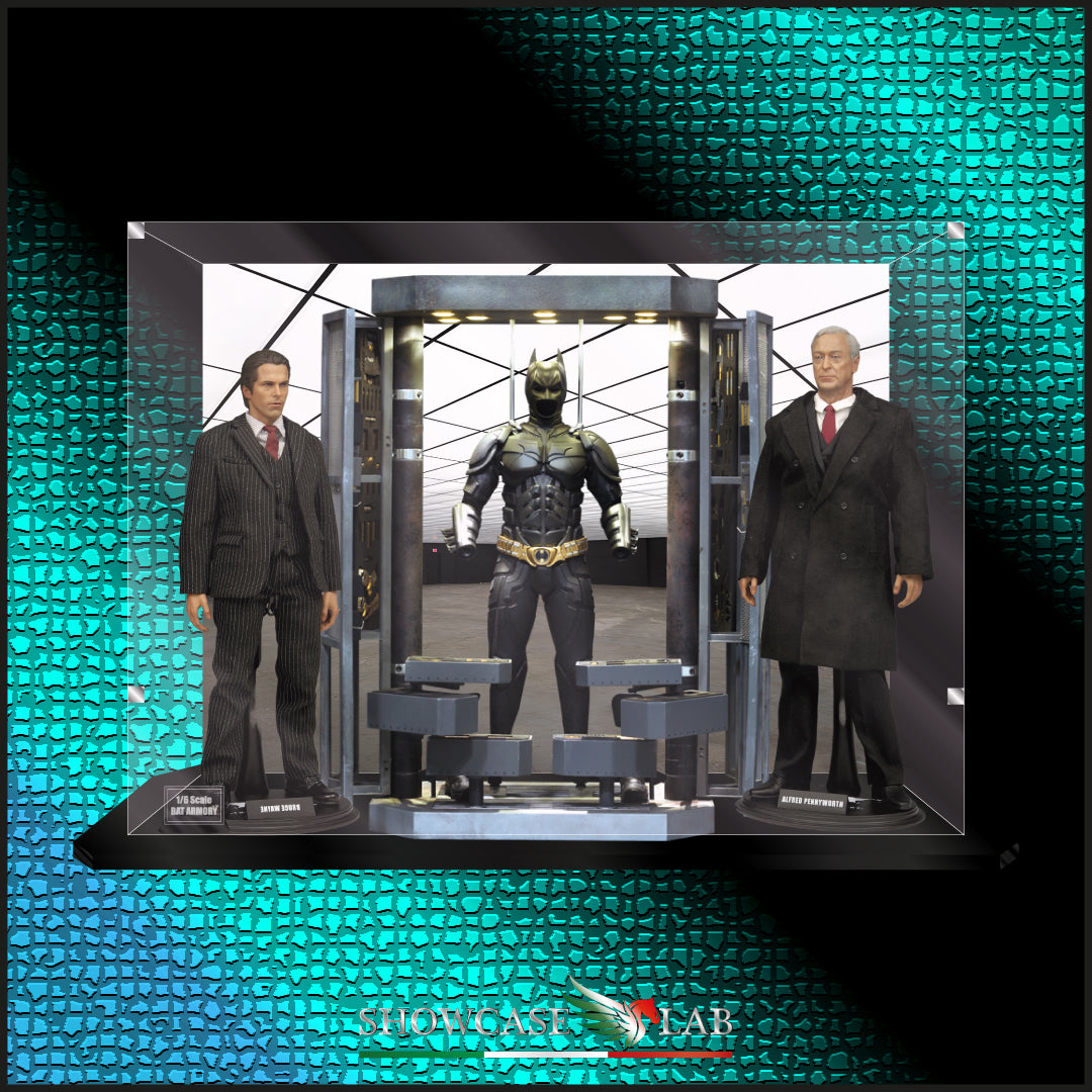 Teca HT16 | Per Hot Toys® - MMS236 Batman Armory.