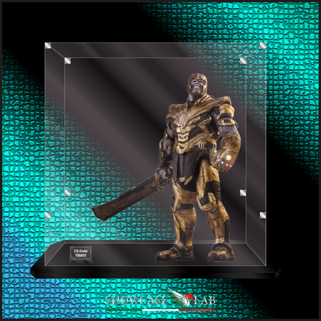 Teca HT17 | Per Hot Toys® MMS529 Thanos..