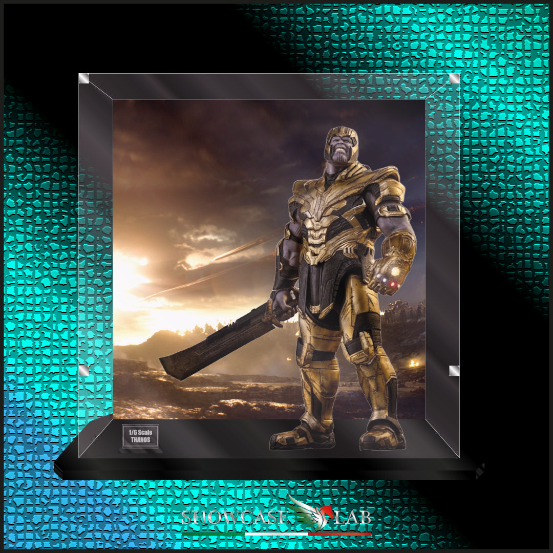 Teca HT17 | Per Hot Toys® MMS529 Thanos.