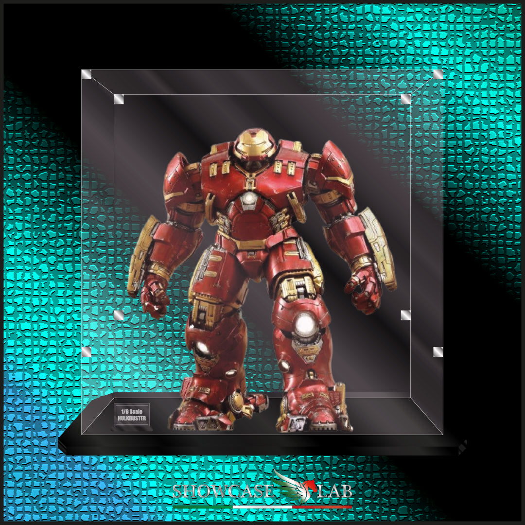 Teca HT18 | Per Hot Toys® -  MMS285 MK44 HulkBuster.