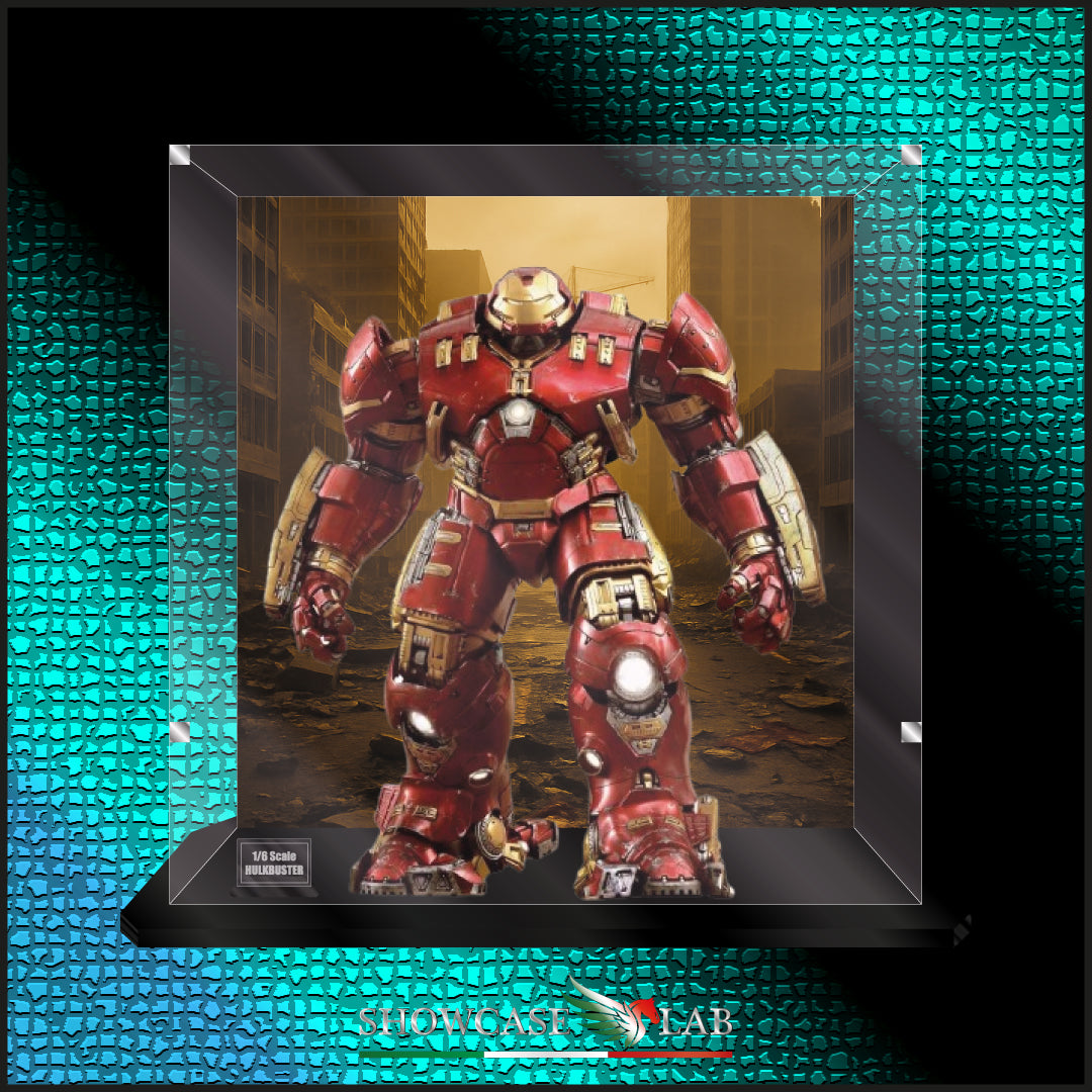 Teca HT18 | Per Hot Toys® -  MMS285 MK44 HulkBuster