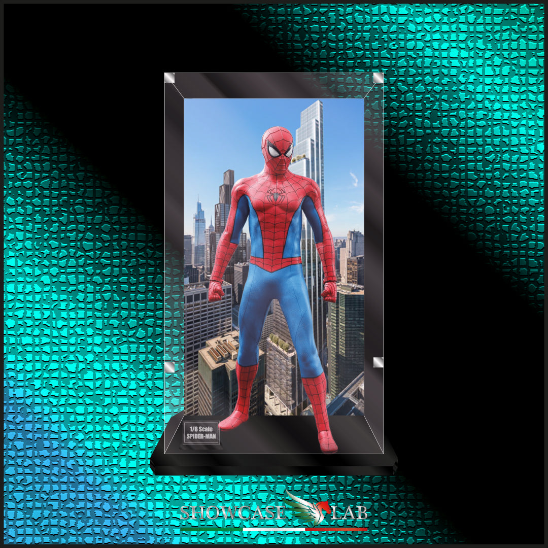 Teca HT20 | Per Hot Toys® Spider Man 