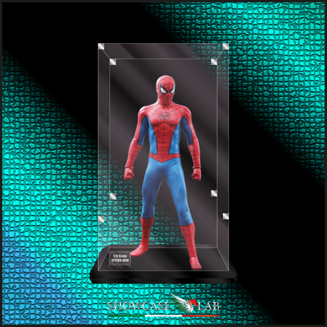 Teca HT20 | Per Hot Toys® Spider Man .