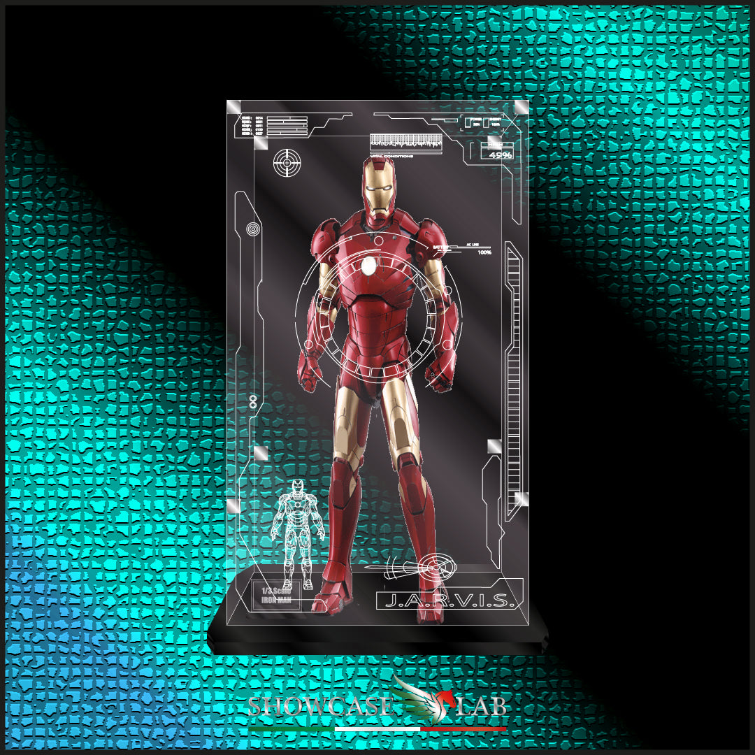 Teca HT24 | Per Iron Man 1/3 De Agostini - Mark 3--.