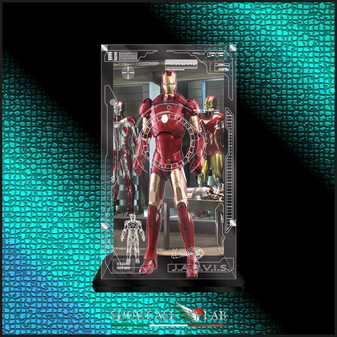 Teca HT24 | Per Iron Man 1/3 De Agostini - Mark 3-