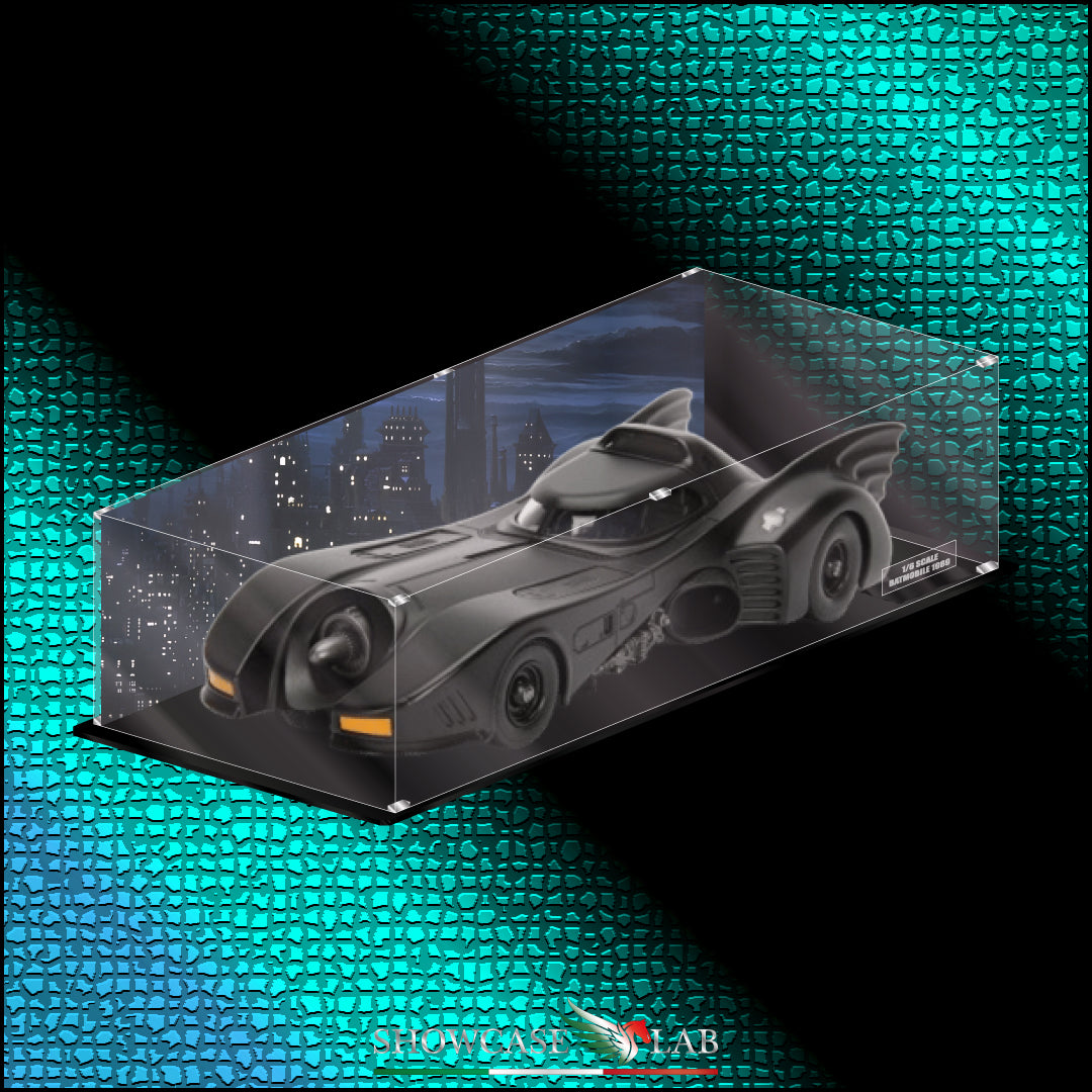 Teca HT26 | Per Batmobile 89 Hot Toys® 1/6 - Batman mod.1