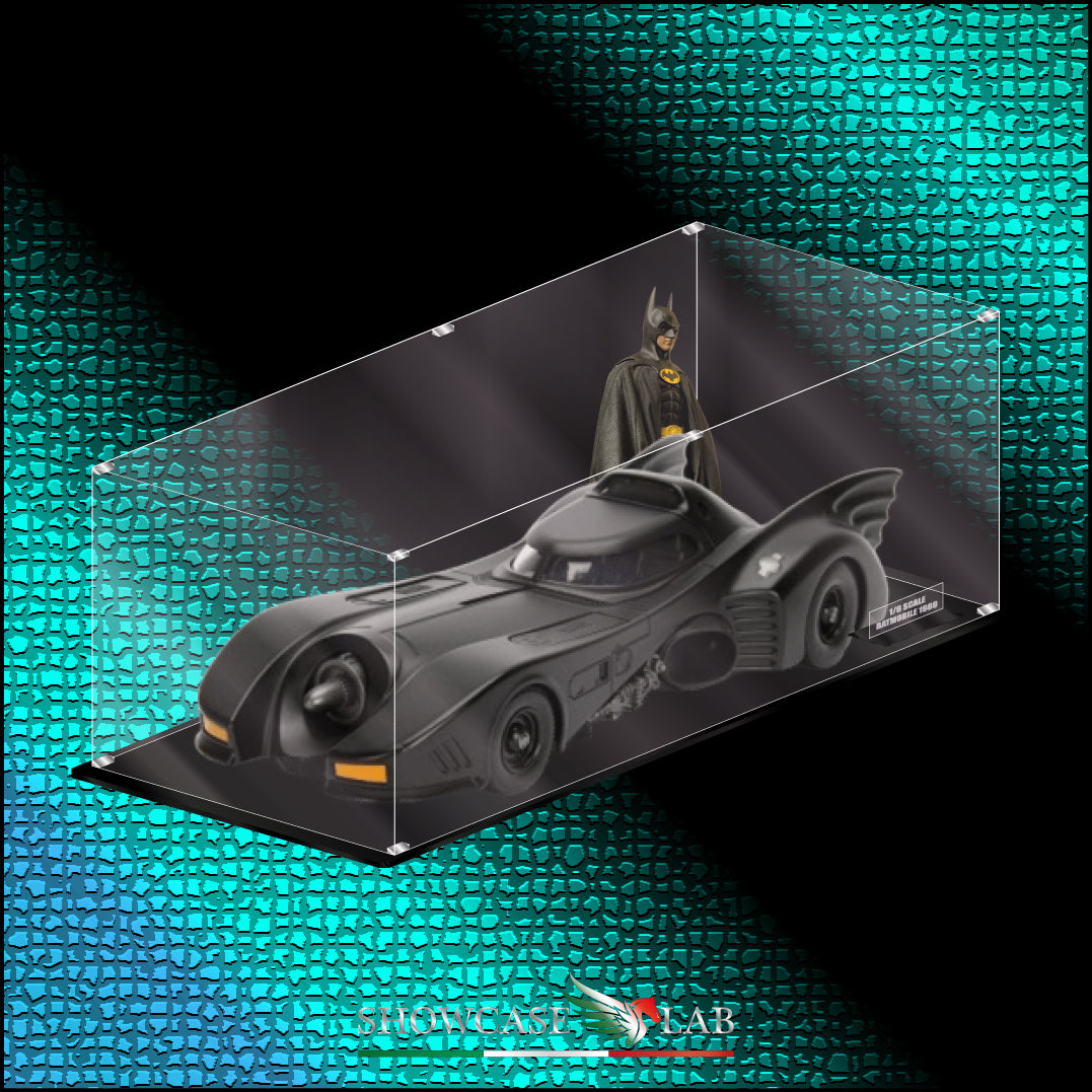 Teca HT27 | Per Batmobile 89 Hot Toys® 1/6 - Batman mod.2.