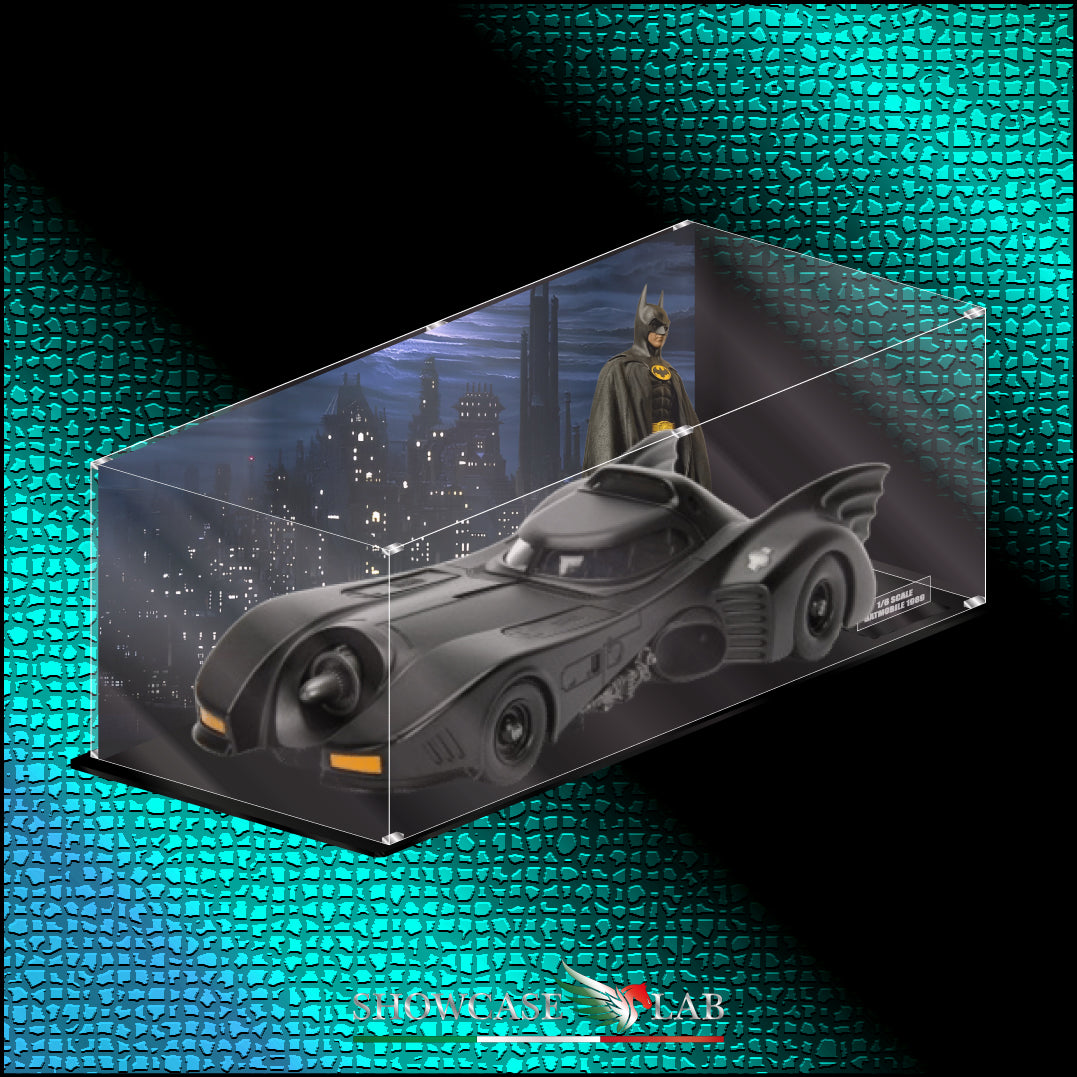 Teca HT27 | Per Batmobile 89 Hot Toys® 1/6 - Batman mod.2
