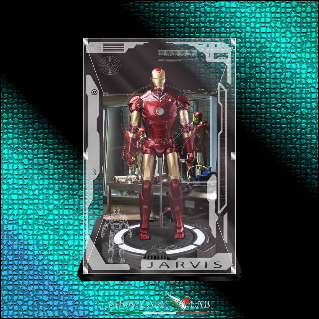 Teca HT29 | Per Iron Man 1/3 De Agostini - Mark 3 - BASE PREMIUM -