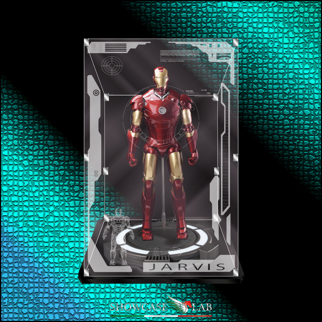 Teca HT29 | Per Iron Man 1/3 De Agostini - Mark 3 - BASE PREMIUM -.