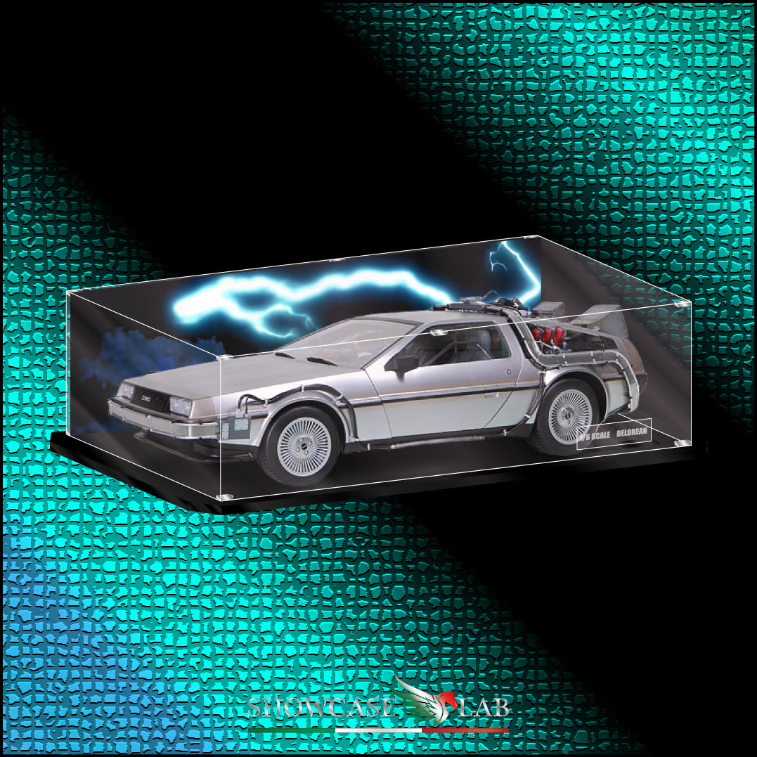 Teca HT32 | Per Delorean Hot Toys® 1/6 MOD.1